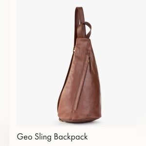 The SAK Geo Sling Backback
